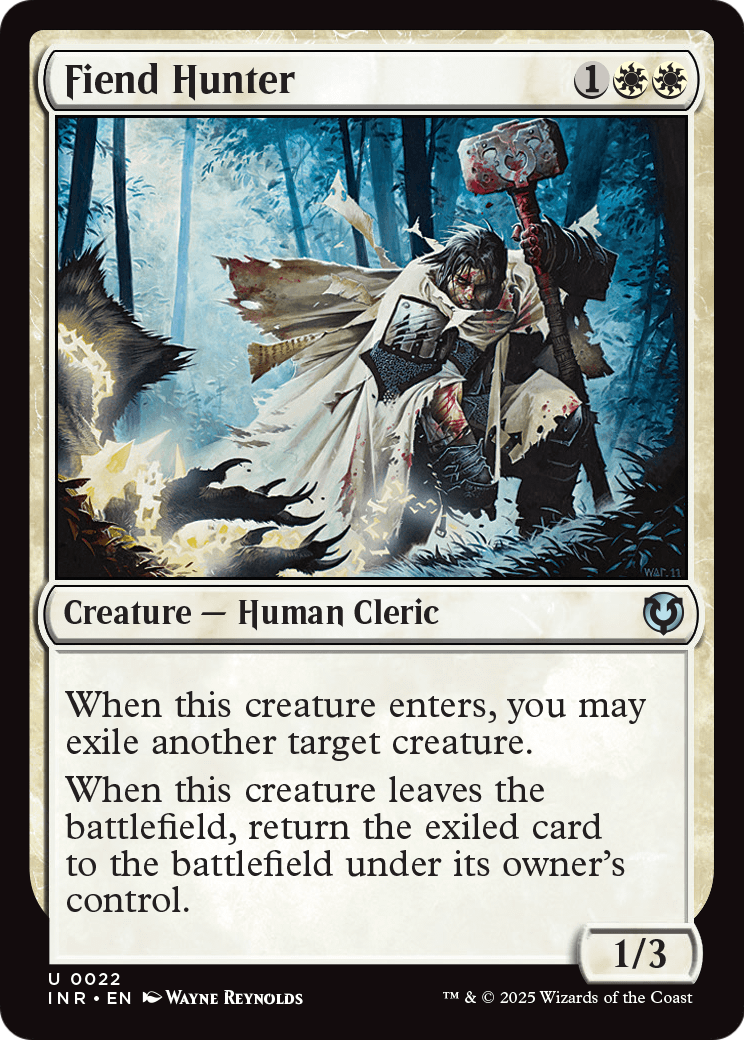 Fiend Hunter (-022) [Innistrad Remastered]