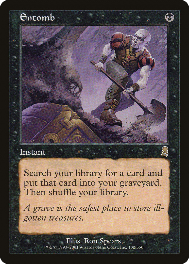 Entomb [Odyssey] Foil