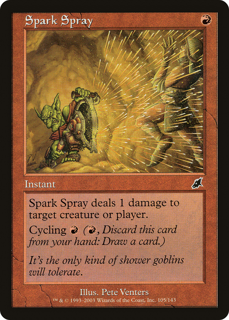 Spark Spray [Scourge] Foil