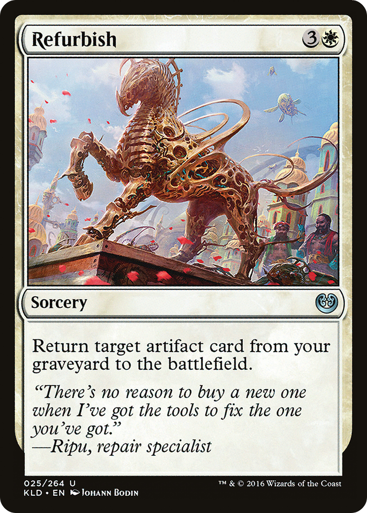 Refurbish [Kaladesh] Foil