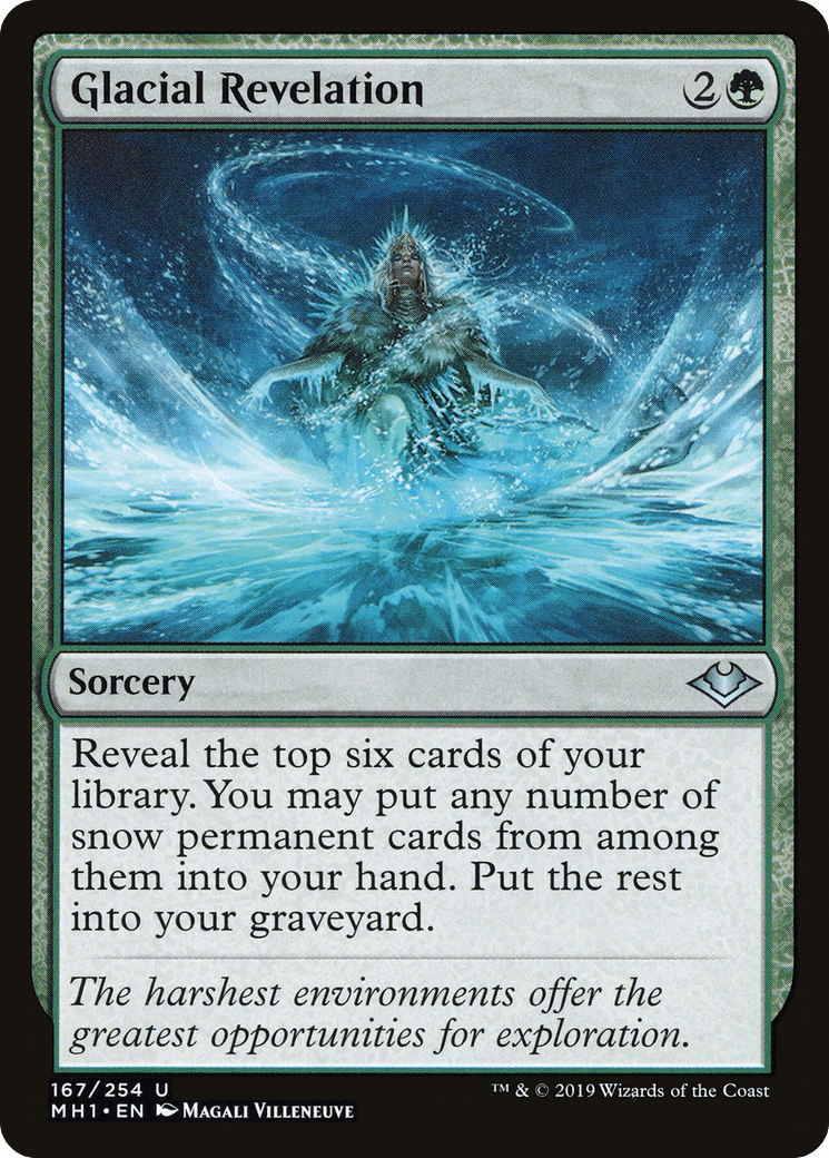 Glacial Revelation [Modern Horizons] Foil