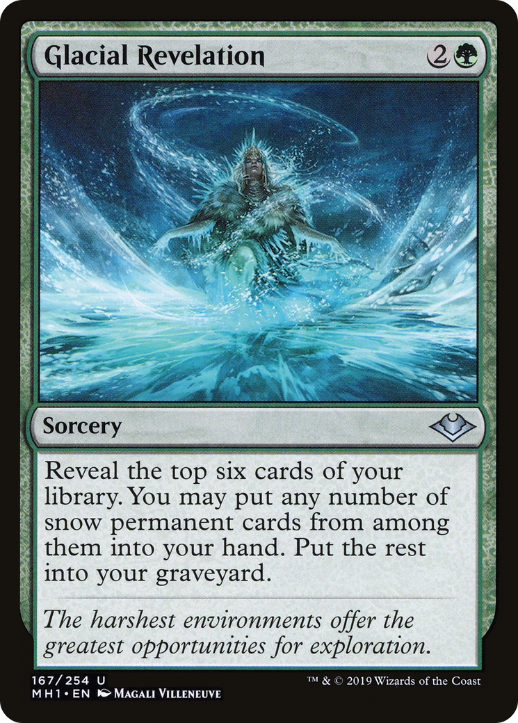 Glacial Revelation [Modern Horizons] Foil