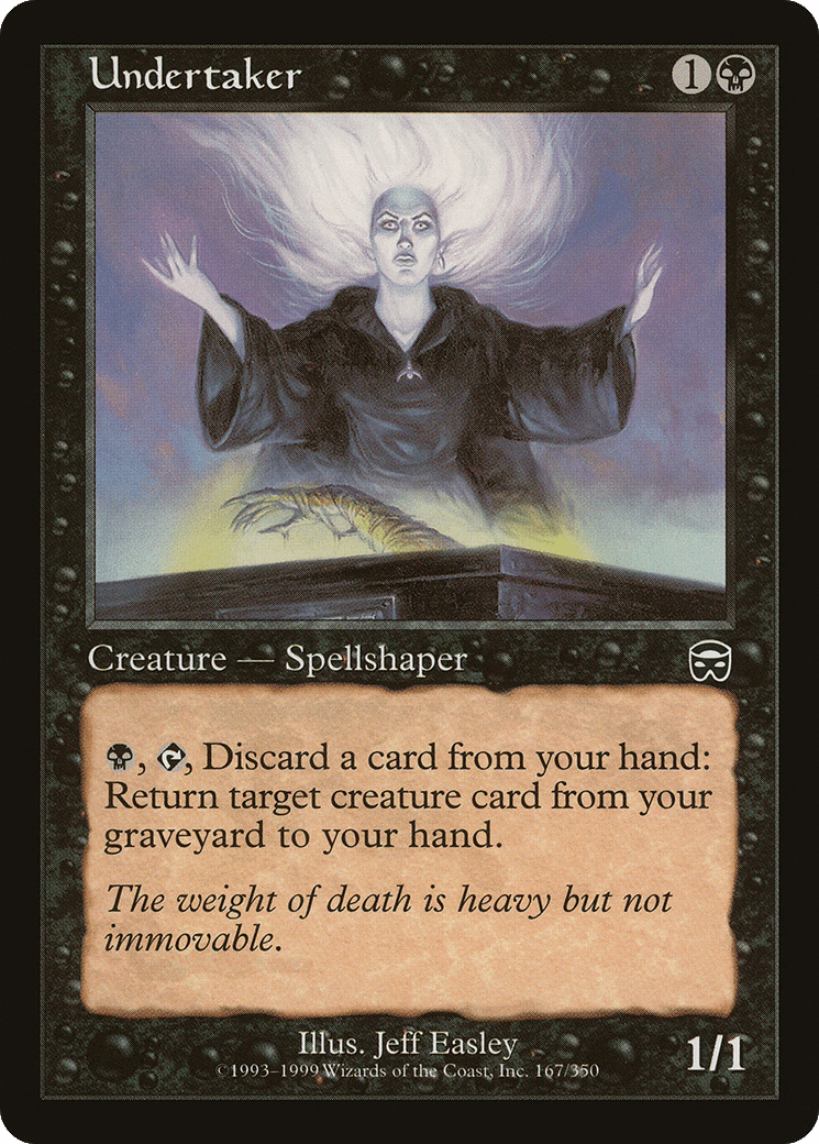 Undertaker [Mercadian Masques] Foil