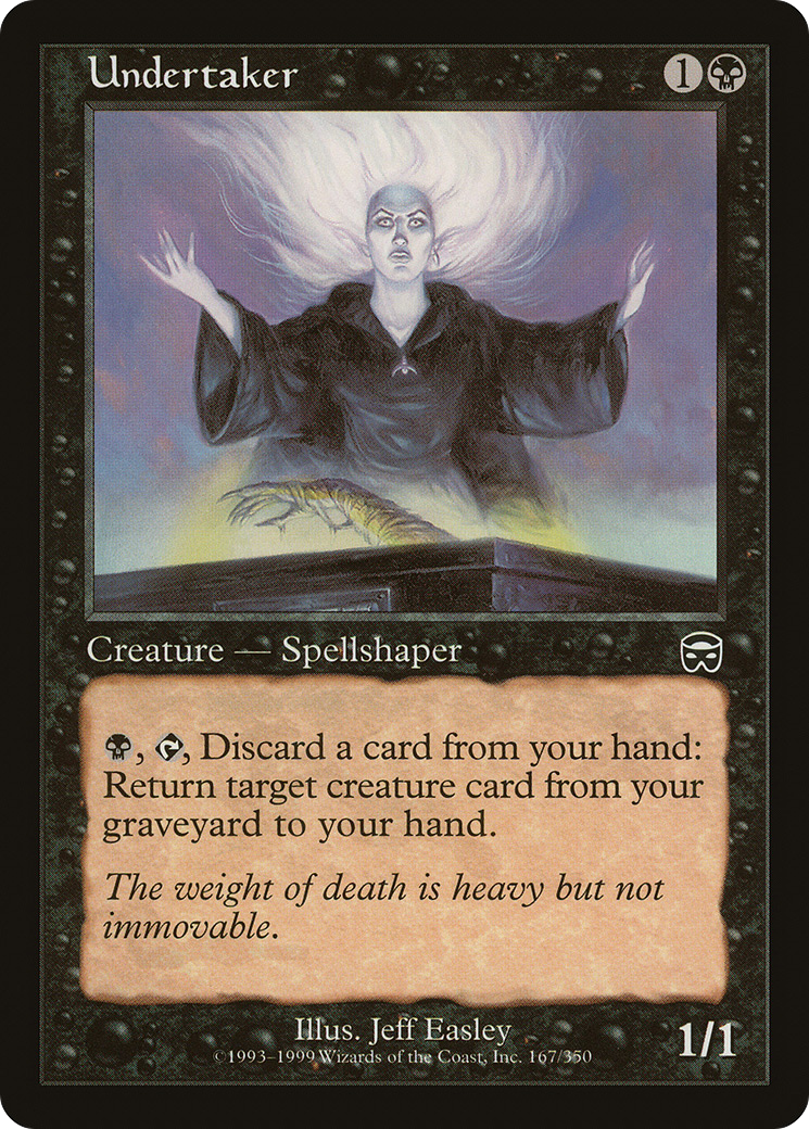 Undertaker [Mercadian Masques] Foil