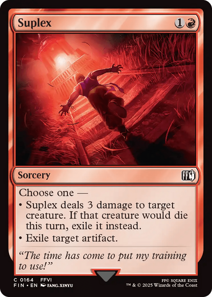 Suplex (164) [FINAL FANTASY]  Foil