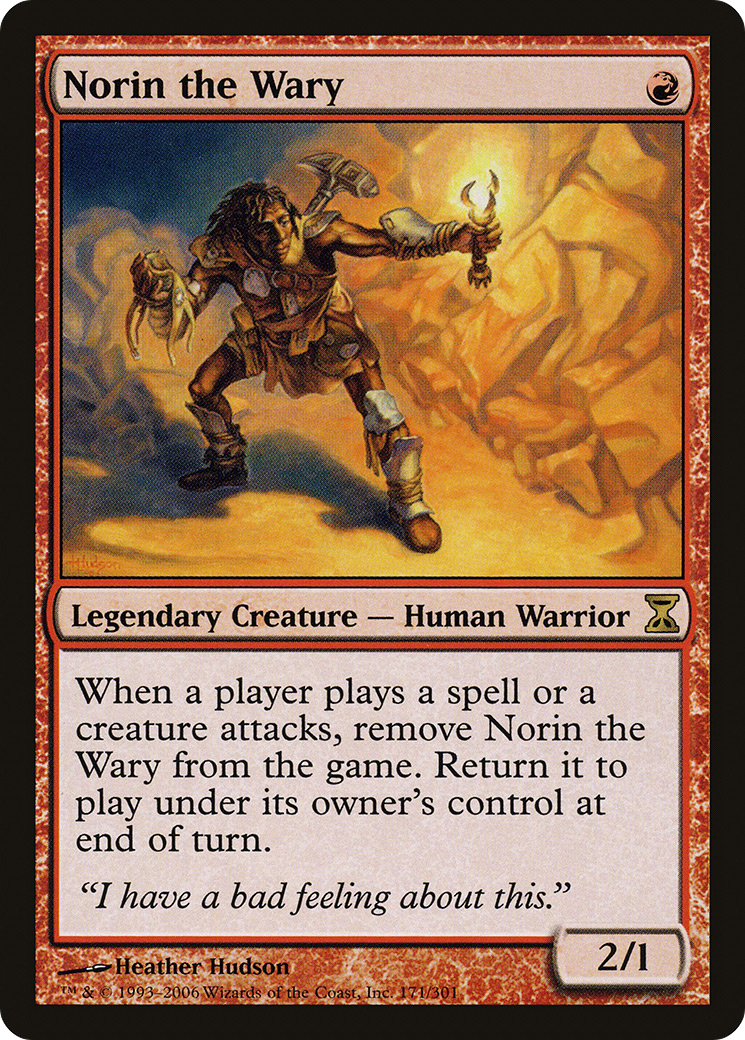 Norin the Wary [Time Spiral] Foil