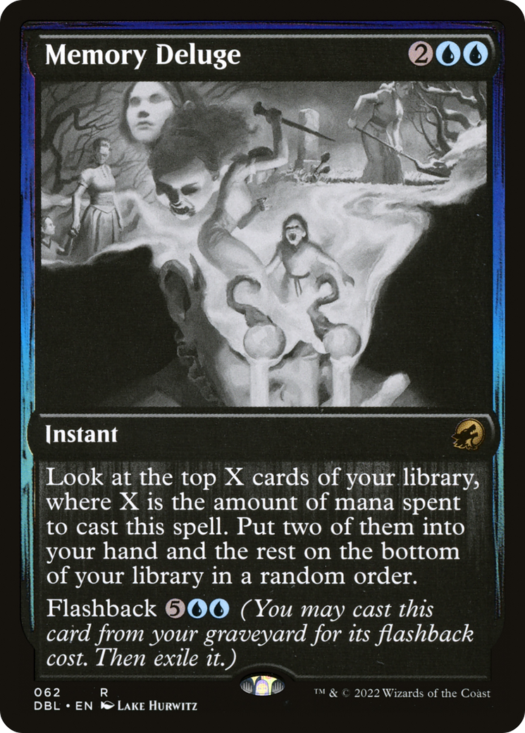 Memory Deluge [Innistrad: Double Feature] Foil