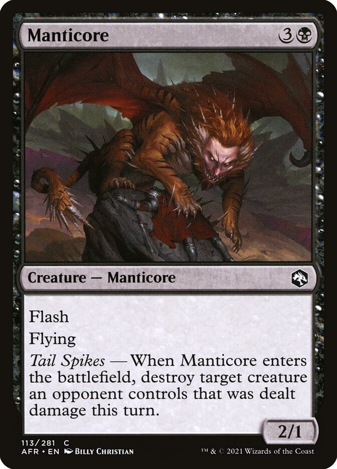 Manticore 113 (Adventures in the Forgotten Realms) 