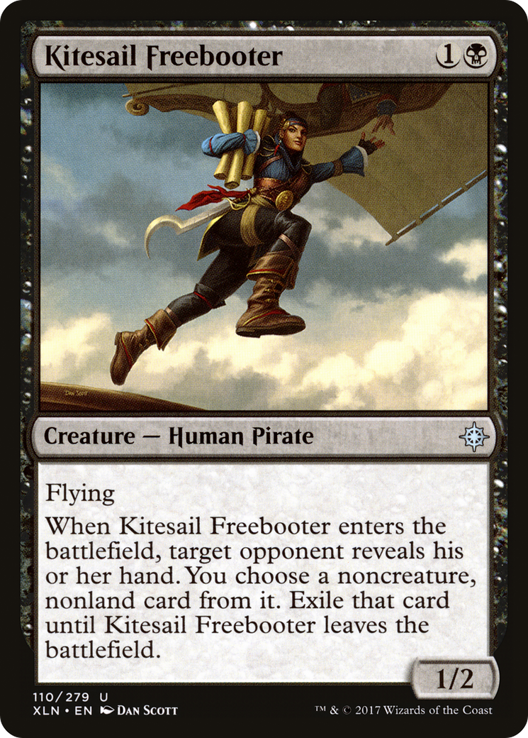 Kitesail Freebooter [Ixalan] Foil