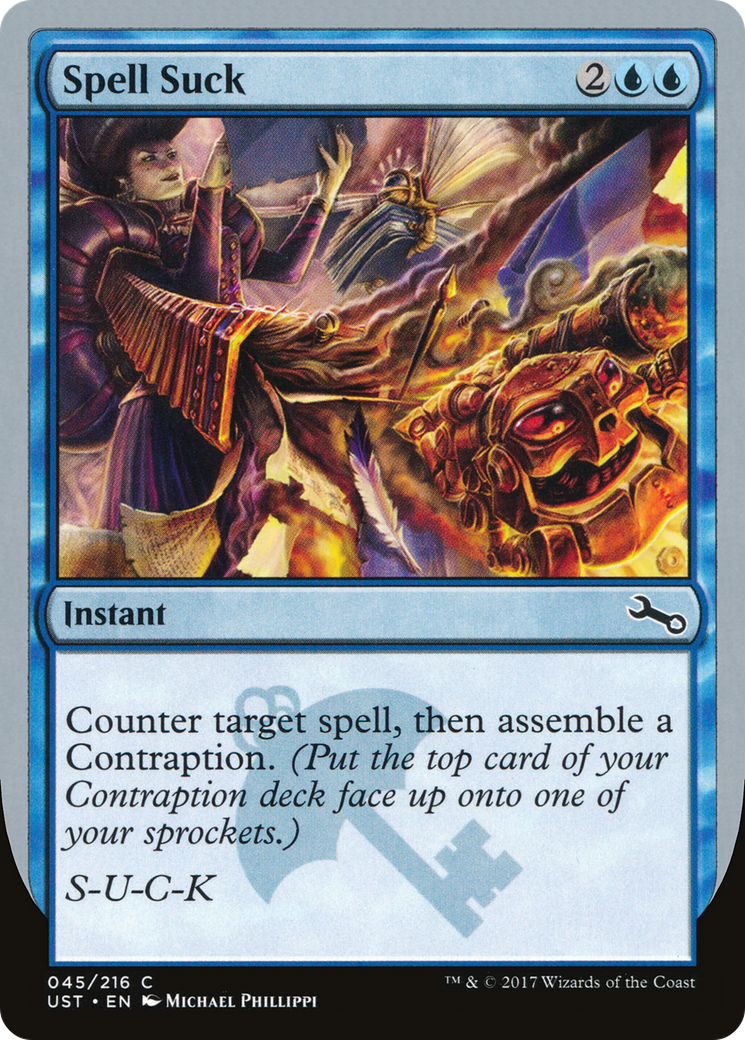 Spell Suck [Unstable] Foil