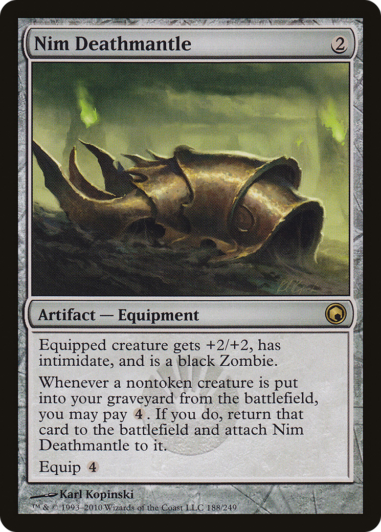 Nim Deathmantle [Scars of Mirrodin] Foil