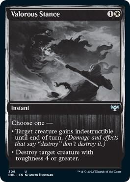 Valorous Stance 309/534 (Innistrad: Double Feature)  - Foil
