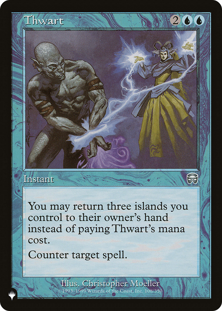 Thwart |  (MMQ-108) [The List]
