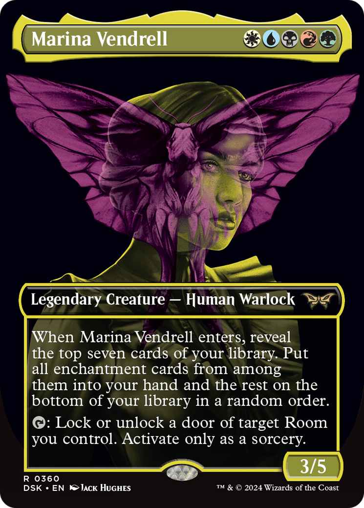 Marina Vendrell (Showcase) [Duskmourn: House of Horror] Foil