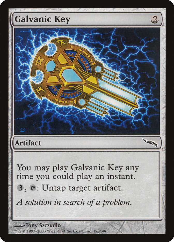 Galvanic Key 173 (Mirrodin) 