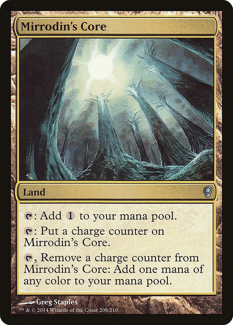 Mirrodin's Core [Conspiracy] Foil