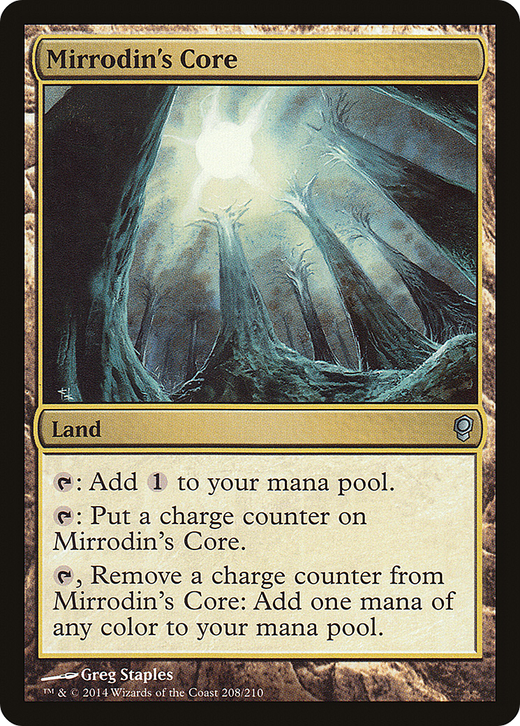 Mirrodin's Core [Conspiracy] Foil