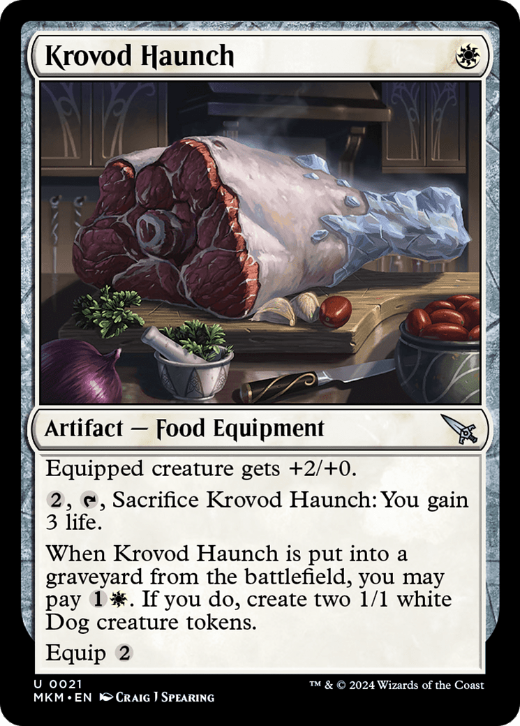 Krovod Haunch [Murders at Karlov Manor] Foil
