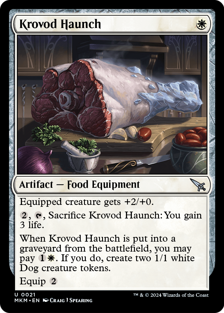 Krovod Haunch [Murders at Karlov Manor] Foil