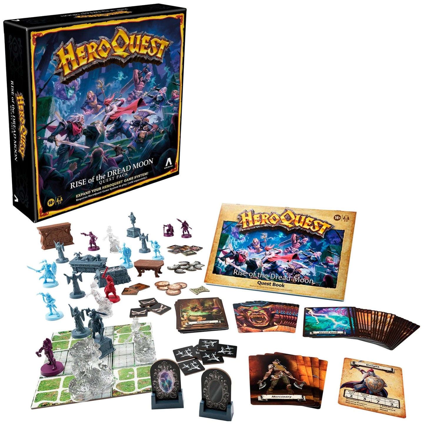 HeroQuest | Rise of the Dread Moon Expansion