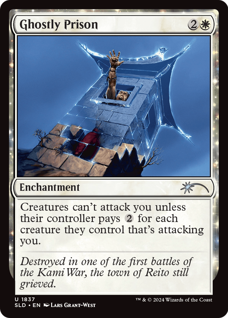 Ghostly Prison (1837) [Secret Lair Drop Series]