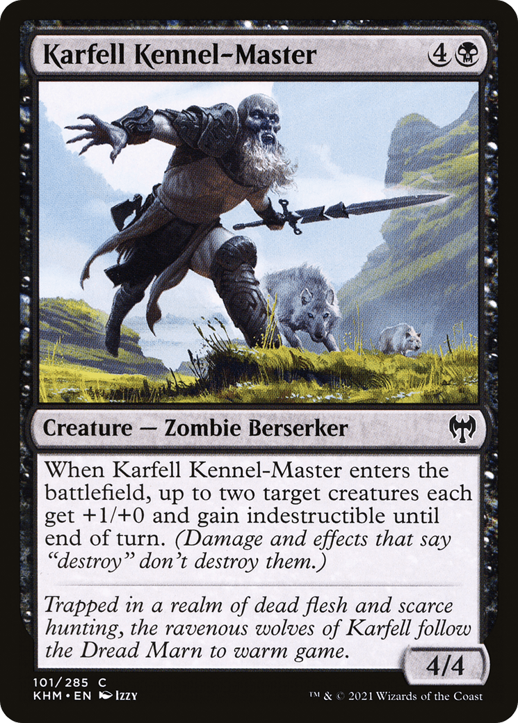 Karfell Kennel-Master [Kaldheim] Foil