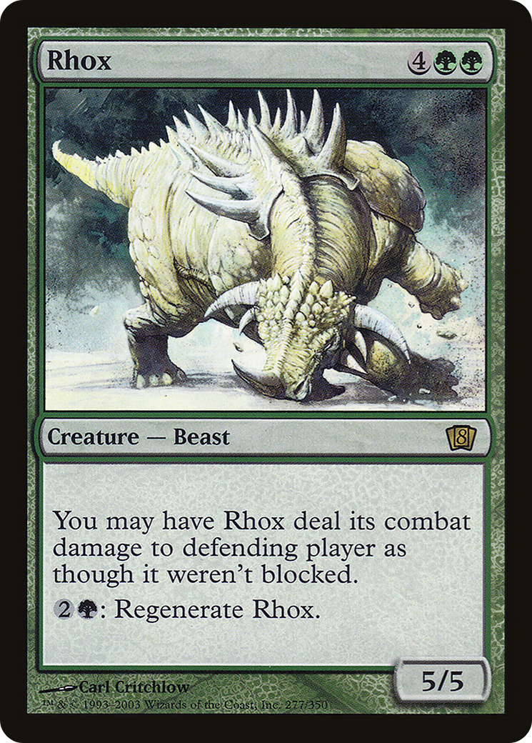 Rhox [Eighth Edition] Foil