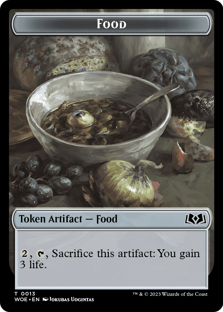 Food (TWOE-013) - Wilds of Eldraine Tokens