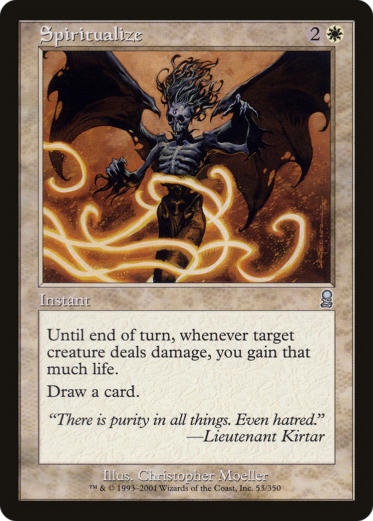 Spiritualize [Odyssey] Foil