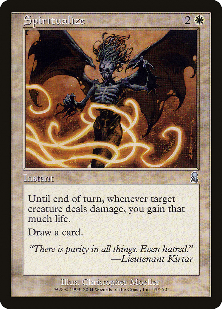 Spiritualize [Odyssey] Foil