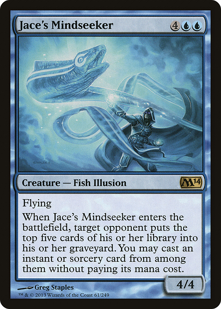 Jace's Mindseeker [Magic 2014] Foil
