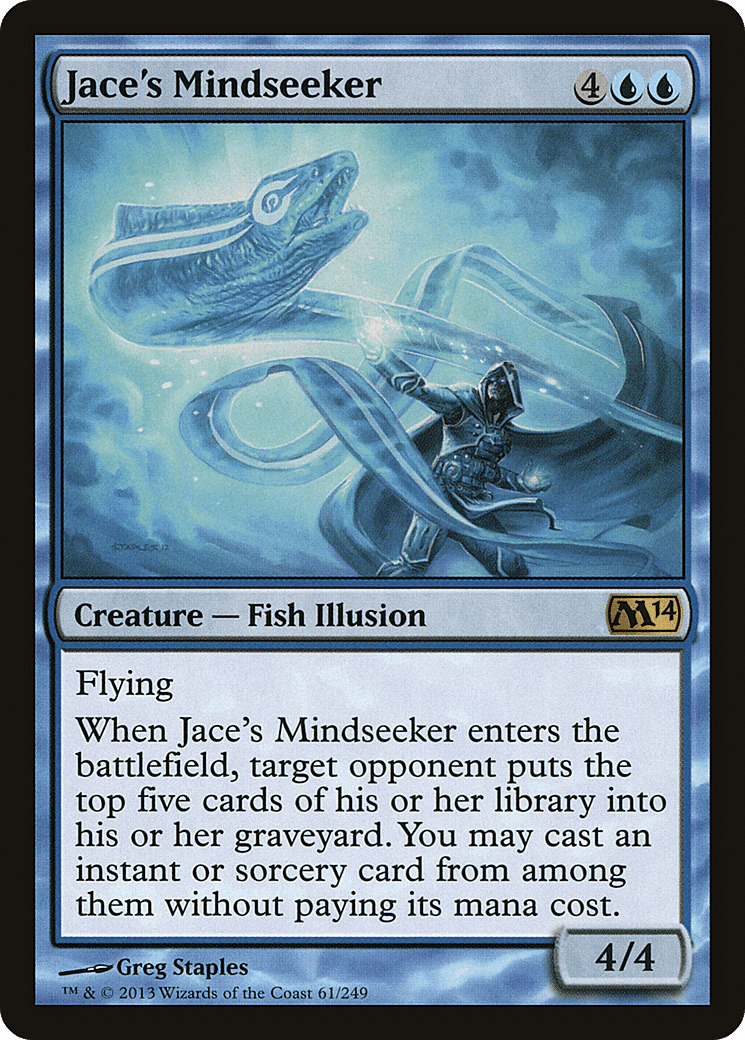 Jace's Mindseeker [Magic 2014] Foil