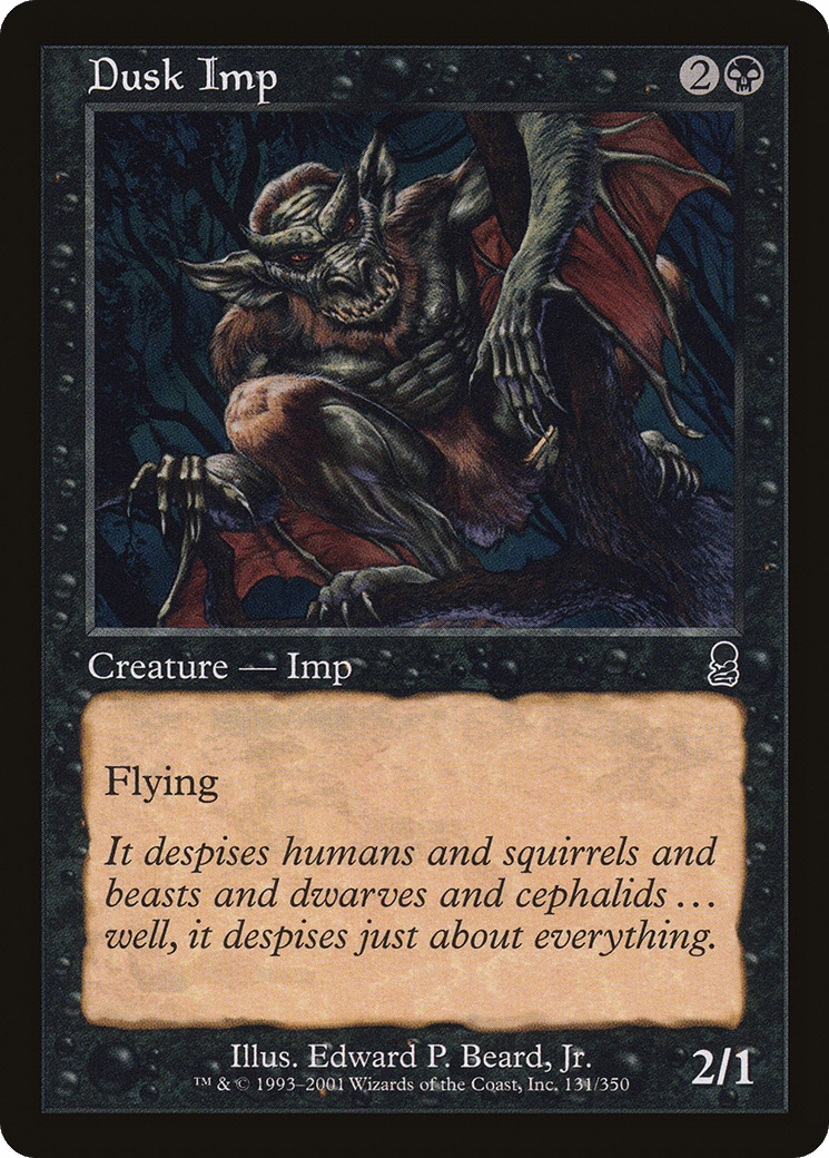 Dusk Imp [Odyssey] Foil