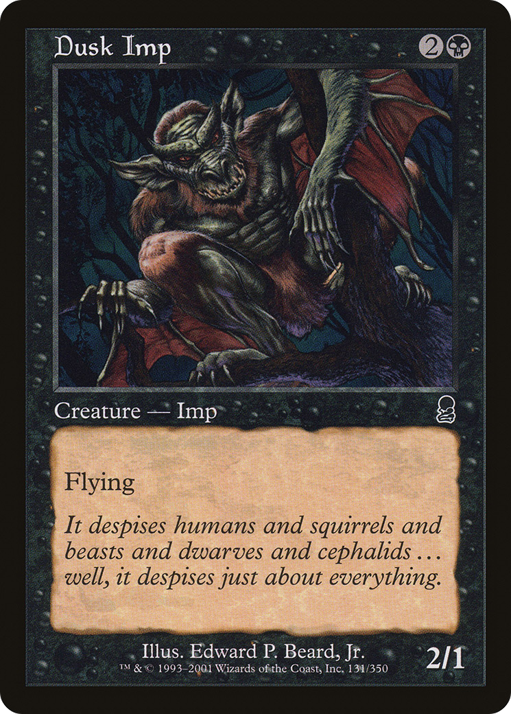 Dusk Imp [Odyssey] Foil