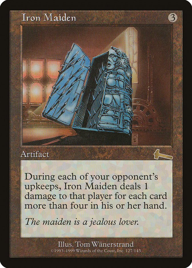 Iron Maiden 127/143 (Urza's Legacy) 