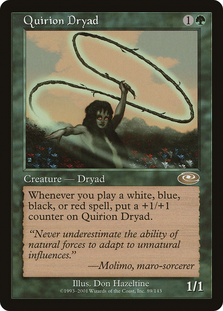 Quirion Dryad [Planeshift] Foil