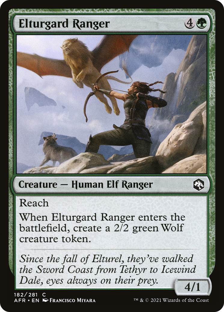 Elturgard Ranger [Dungeons & Dragons: Adventures in the Forgotten Realms]