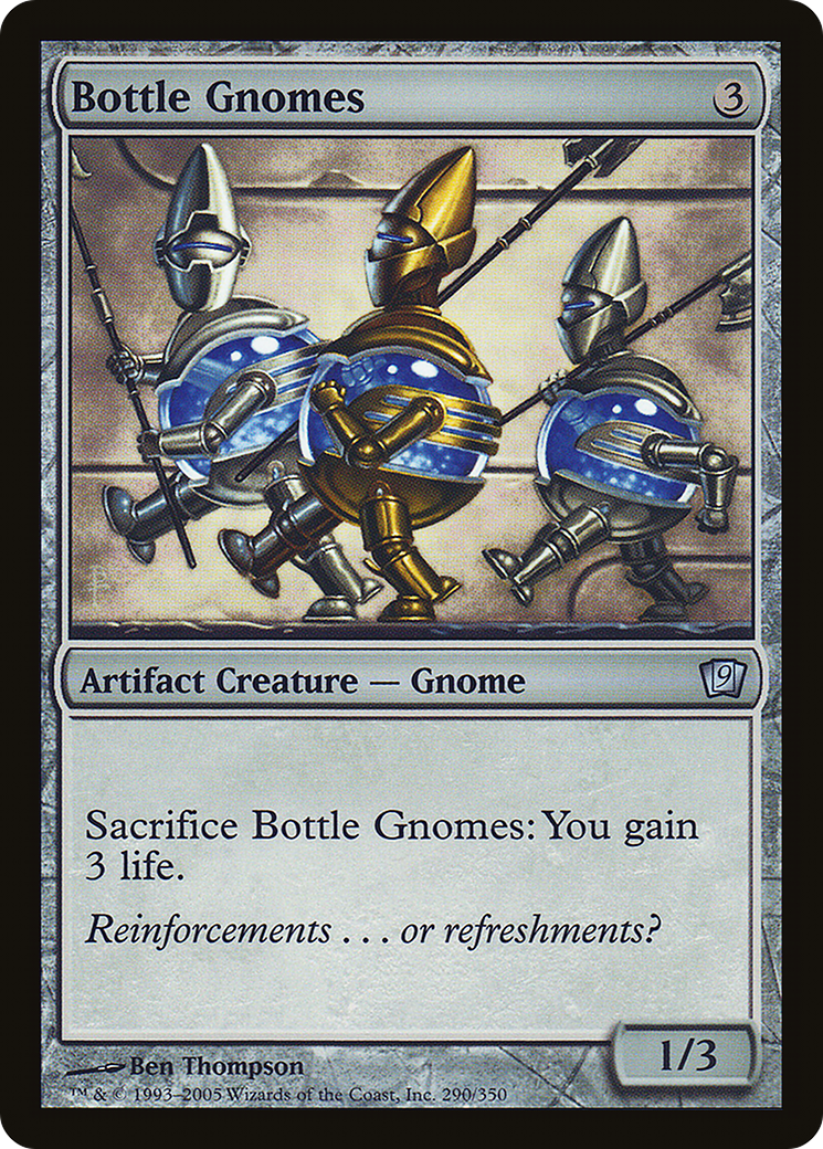 Bottle Gnomes [Ninth Edition] Foil