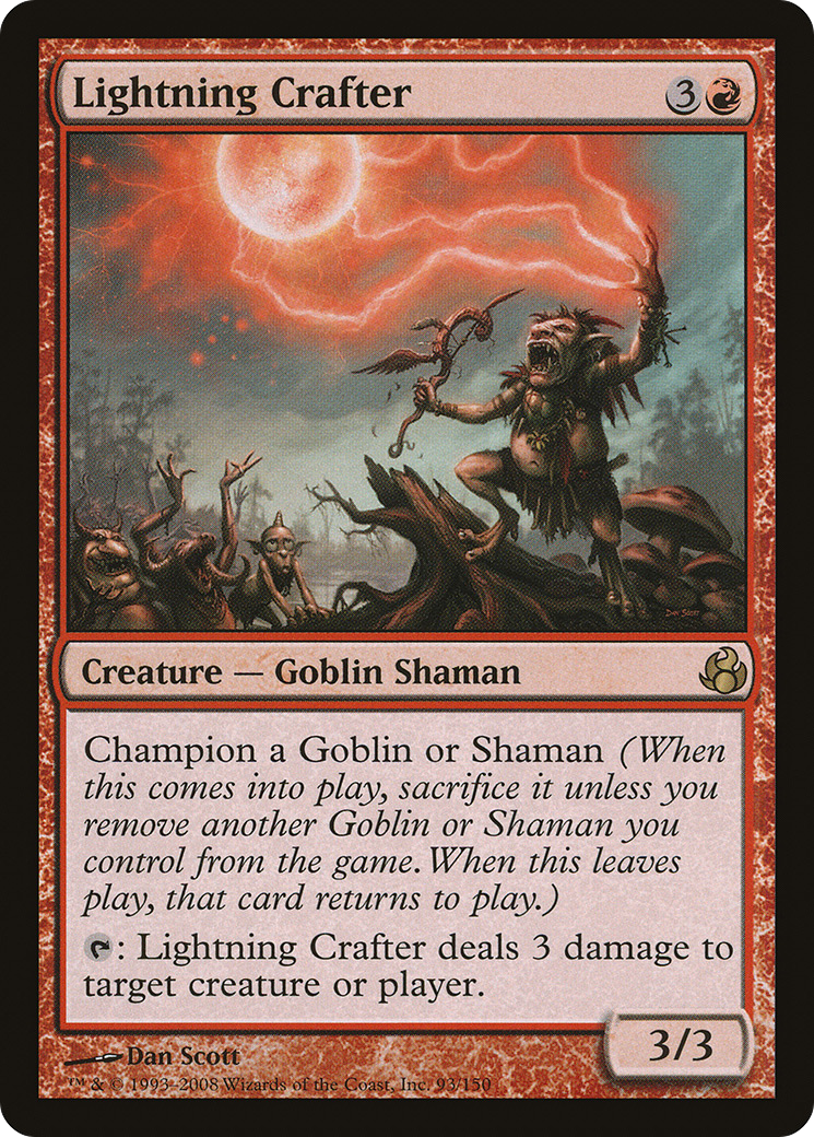 Lightning Crafter [Morningtide] Foil
