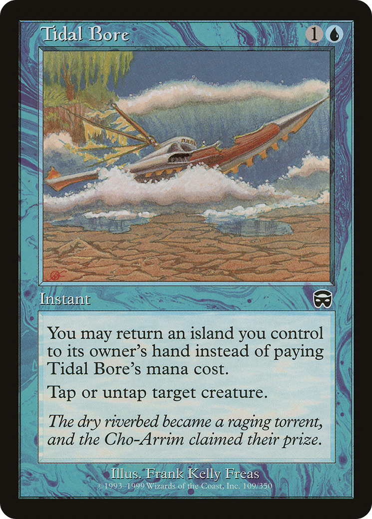 Tidal Bore [Mercadian Masques] Foil