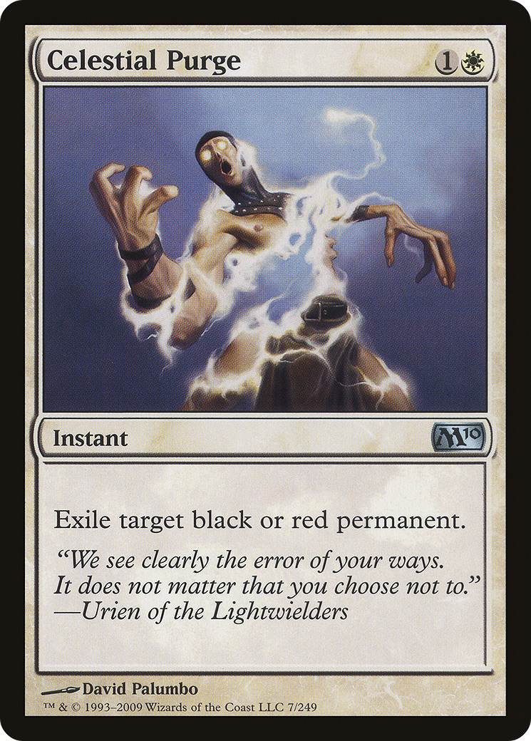 Celestial Purge [Magic 2010] Foil