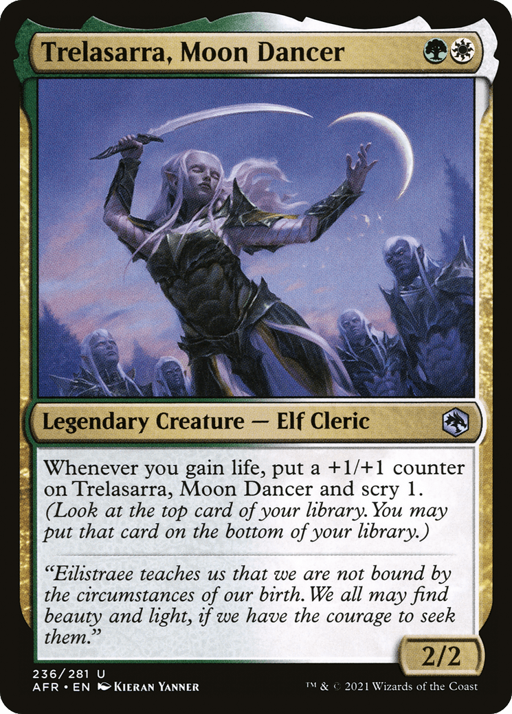 Trelasarra, Moon Dancer [Dungeons & Dragons: Adventures in the Forgotten Realms] Foil