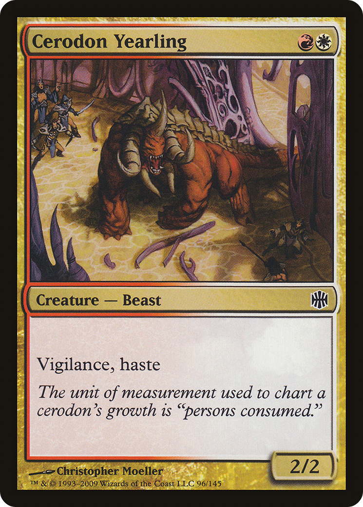Cerodon Yearling [Alara Reborn] Foil