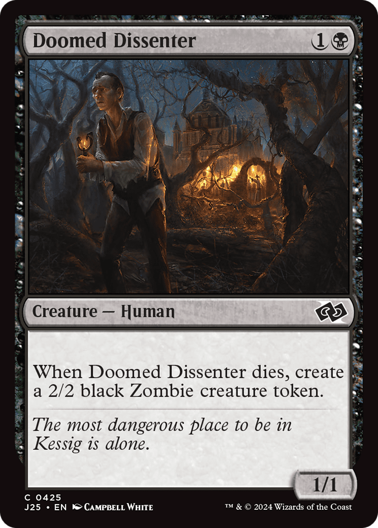 Doomed Dissenter (J25-425) - Foundations Jumpstart