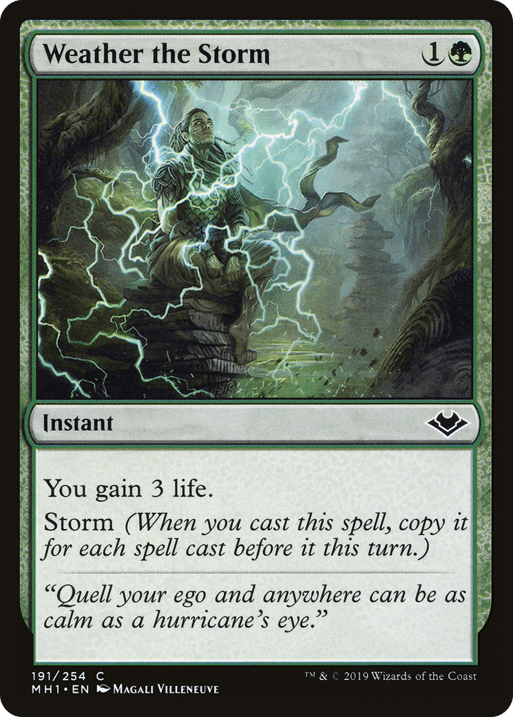 Weather the Storm [Modern Horizons] Foil