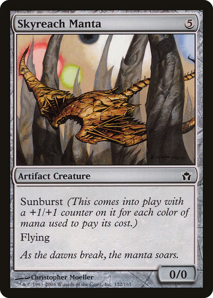 Skyreach Manta [Fifth Dawn] Foil