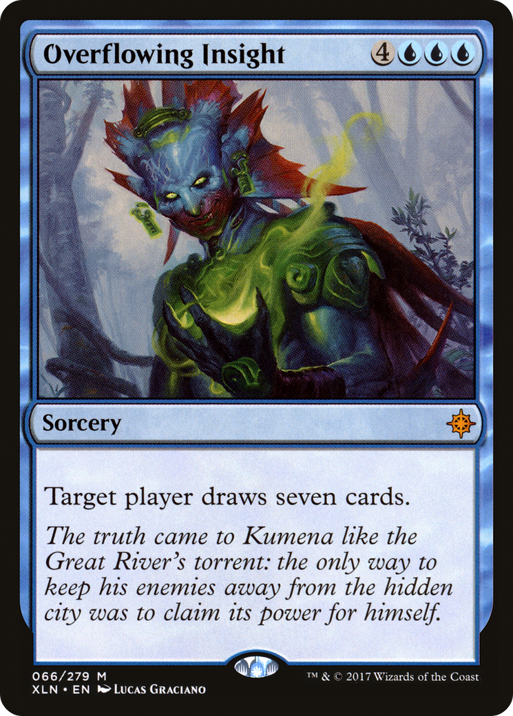 Overflowing Insight [Ixalan] Foil