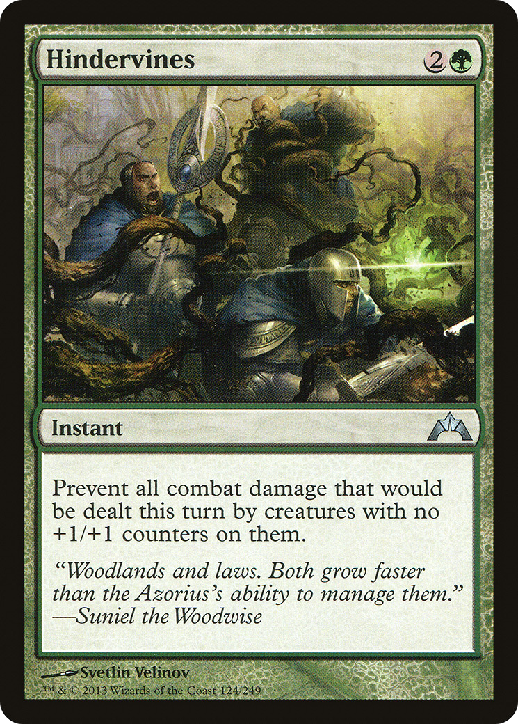 Hindervines [Gatecrash] Foil