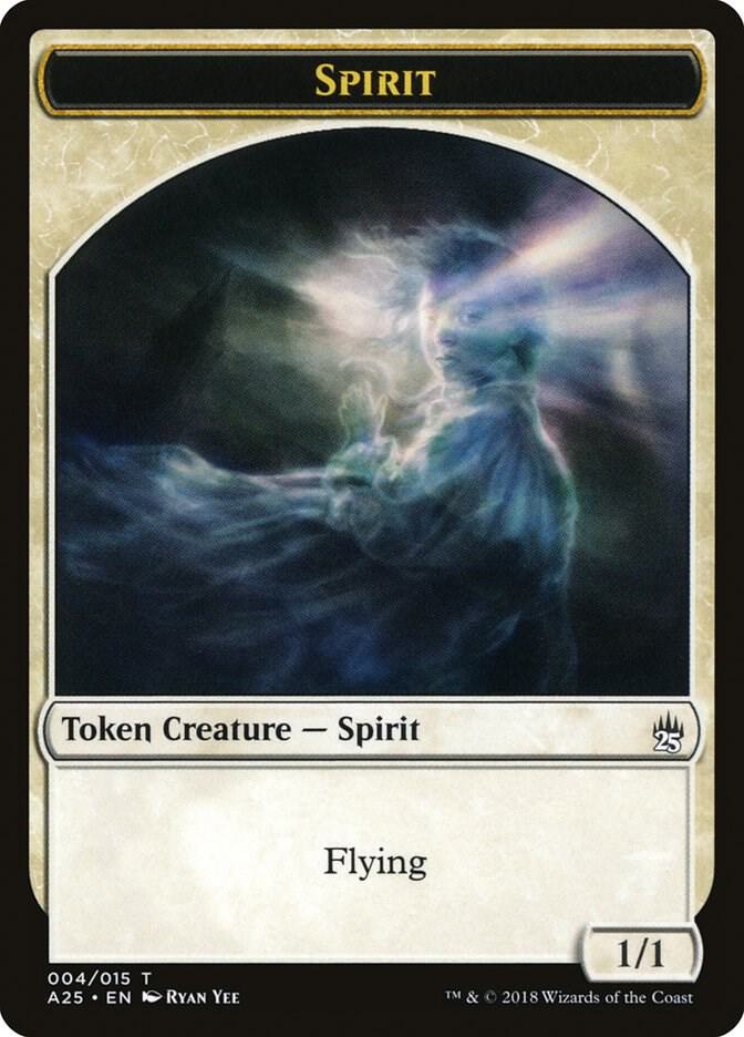 Spirit 4/15 (Masters 25) 