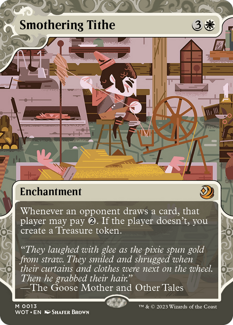 Smothering Tithe [Wilds of Eldraine: Enchanting Tales] Foil
